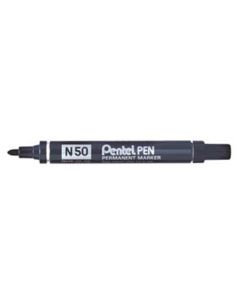 Pentel Markeerstift, Permanent Marker N50, Zwart