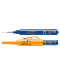 Pica 150/41 Markeerstift voor diepe gaten blauw