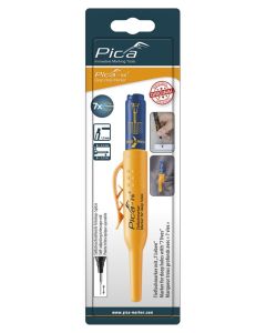 Pica 150/41 Markeerstift v diepe gaten blauw