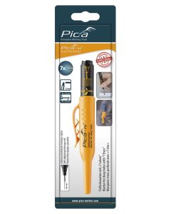 Pica 150/46 Markeerstift v diepe gaten zwart
