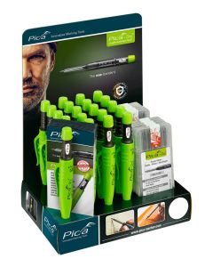 Pica 3021 Dry graphite display