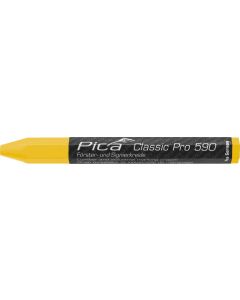 Pica 12st 590/44 Markeerkrijt PRO 12x120mm geel