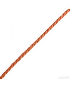 POLYPROPYLEEN TOUW ORANJE 12 MM per meter