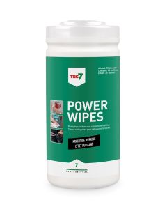 Tec7 Powerwipes Reinigingsdoekjes 70 doekjes