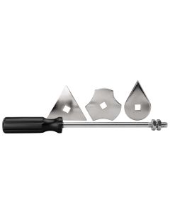 Makita PR00000041 Schraperset heteluchtpistool