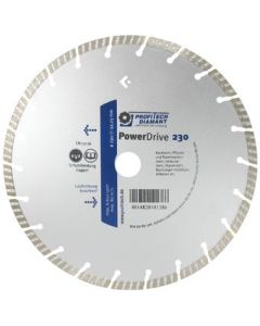 ProfiTech Diamantschijf 230mm PowerDrive