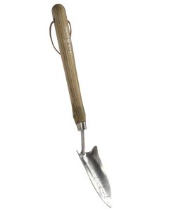 Talen Tools Dutch Garden Verplantschepje lang smal RVS FSC Hout