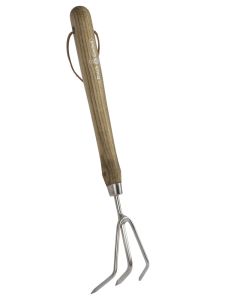 Talen Tools Dutch Garden Handcultivator lang RVS FSC Hout