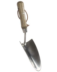 Talen Tools Dutch Garden Verplantschepje breed RVS FSC Hout