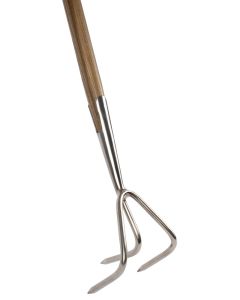 Talen Tools Dutch Garden Cultivator RVS FSC Hout