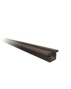 SAHECO Rail PVC SF-12/22/42 bruin 2-M