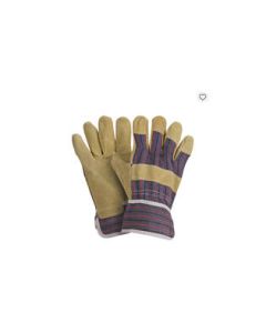 015111 Werkhandschoenen rundsplitleder 3133X