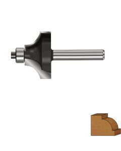 Rotec HM Kwartrondprofielfrees  ø69,9 mm R=28,6 S12