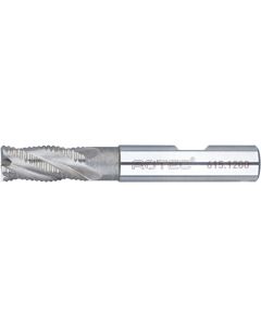 Rotec HSS-E Ruwfrees, ongecoat, ø11 - ø11x22x79xø12mm Z=4 / HR / DIN 844-B / kort