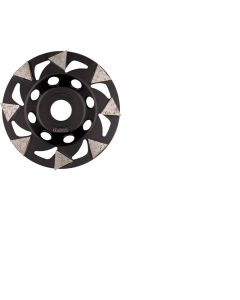 Rotec Diamant komschijf 'DELTA-CUP' ø125xø22,2
