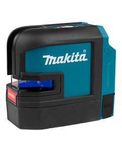 Makita SK106DZ Kruislijn / punt laser rood