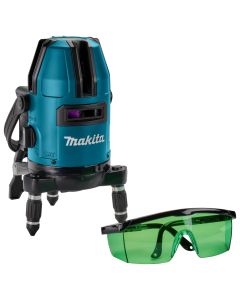 Makita SK40GDZ 12 V Max Multiilijn laser groen