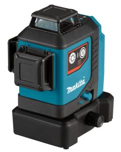 Makita SK700DX 12 V Max Kruislijn laser rood 3x 360°