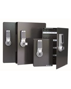 Beaumont Sleutelkast SK 24 (24 haken) antraciet