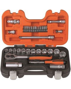 BAHCO 3/8 BAHCO DOPPENSET + 1/4 BITS