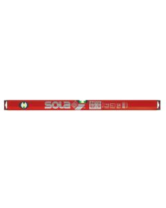 Sola Alu-Waterpas X-profiel BIGX40 40cm 2 libellen 0,50mm/m rood