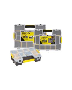 STANLEY Promopack 3 Sortmaster organizers (regular, junior, light)