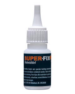 SUPER-FIX® Vulmiddel Transparant / Wit 20gr