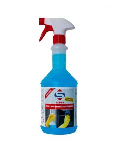 SuperCleaners Glas en Interieurreiniger 1L