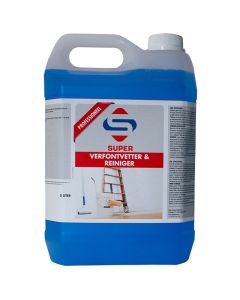 SuperCleaners Verfontvetter en Reiniger 5L