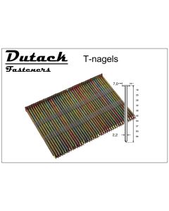 Dutack Fasteners T-nagel 2,2x38mm Rvs