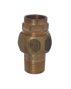 CORNAT CU-SOLDEER 3-DLG KOPPELING 18x1/2M