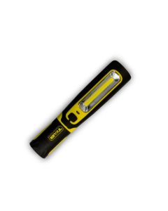 TAB accu loop/zaklamp 3W COB LED/1W Power-LED, premium quality, draait 360°, oplaadbaar 12/230V