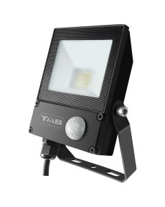 TAB Wandlamp, LED, sensor, infrarood, daglichtsensor, 10W, 1000 Lm, klasse I, 230V, aluminium, ledstraler