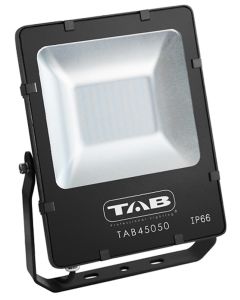 TAB werklamp, omgevingslamp 48W SMD-LED, IP66, 4800 Lm, klasse I, inclusief 5m kabel