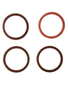 CORNAT DICHTING FIBER KRANEN 3/8 (4st)