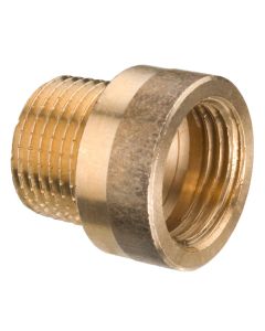 CORNAT rood gietijzer VERLENGSTUK 3/4mv 12.5mm