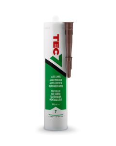 Tec7 patroon Universele kit 310ml Bruin