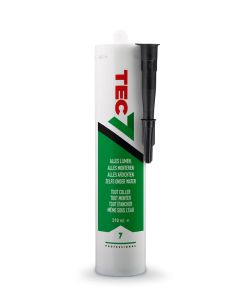 Tec7 patroon Universele kit 310ml Zwart