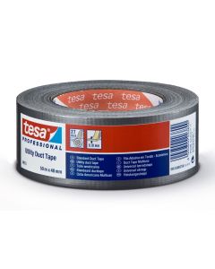 tesa® tesaband 4613 duct zilvergrijs 50m x 72m