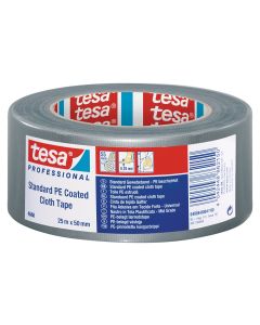 tesa® tesaband 4688 pe zilvergrijs 50mx50mm