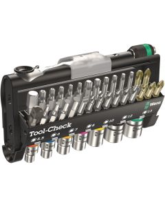 Wera TOOL-CHECK 1 SB, 38 -DELIG