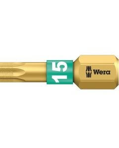 SCHROEFBIT TORX® T15 WERA - 867/1 BDC BITS