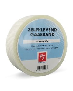 Van Duinen TechnoTape Glasvezeltape Indoor Wit 48 mm x 90 m (S) GTIN