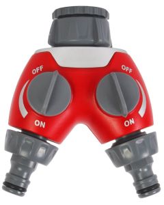 Talen Tools 2-weg waterverdeler