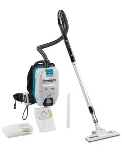 Makita VC008GM201 40 V Max Rugstofzuiger voor schoonmaak