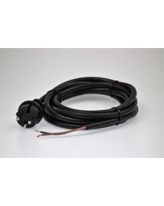 VERVANGINGSSNOER NEOPREEN 2x1mm² , NETSNOER, 3MTR