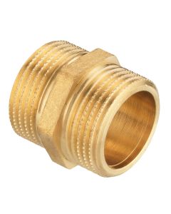 CORNAT VRS DUBBELNIPPEL 1''Mx1''M MS-NI