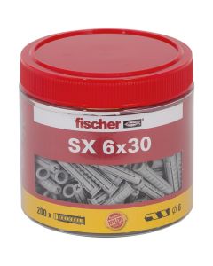 fischer SX 6X30 BOX=200