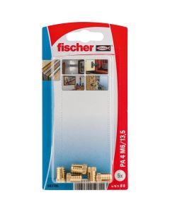 fischer ZB PA 4 M6/13,5 K NV