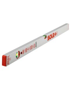 Sola Alu blokwaterpas AZB60 60cm 2 libellen 0,50mm/m zilver